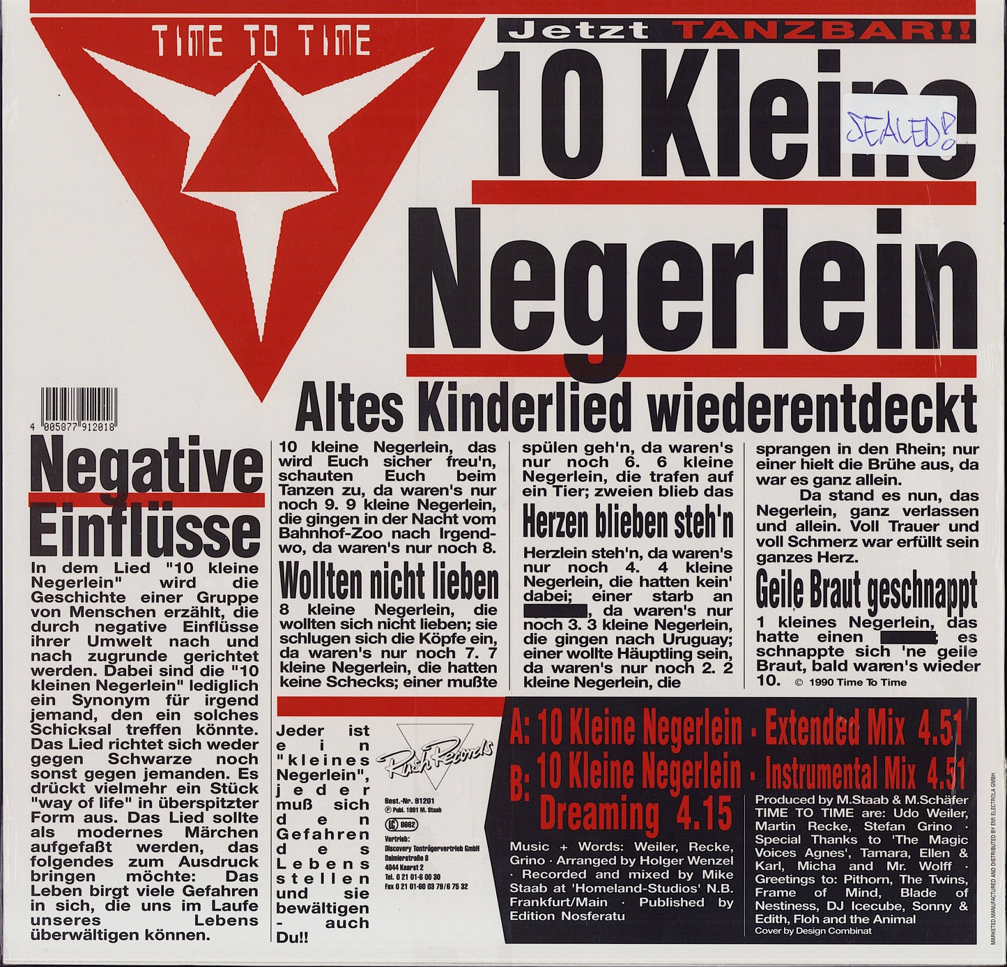 10 Kleine Negerlein