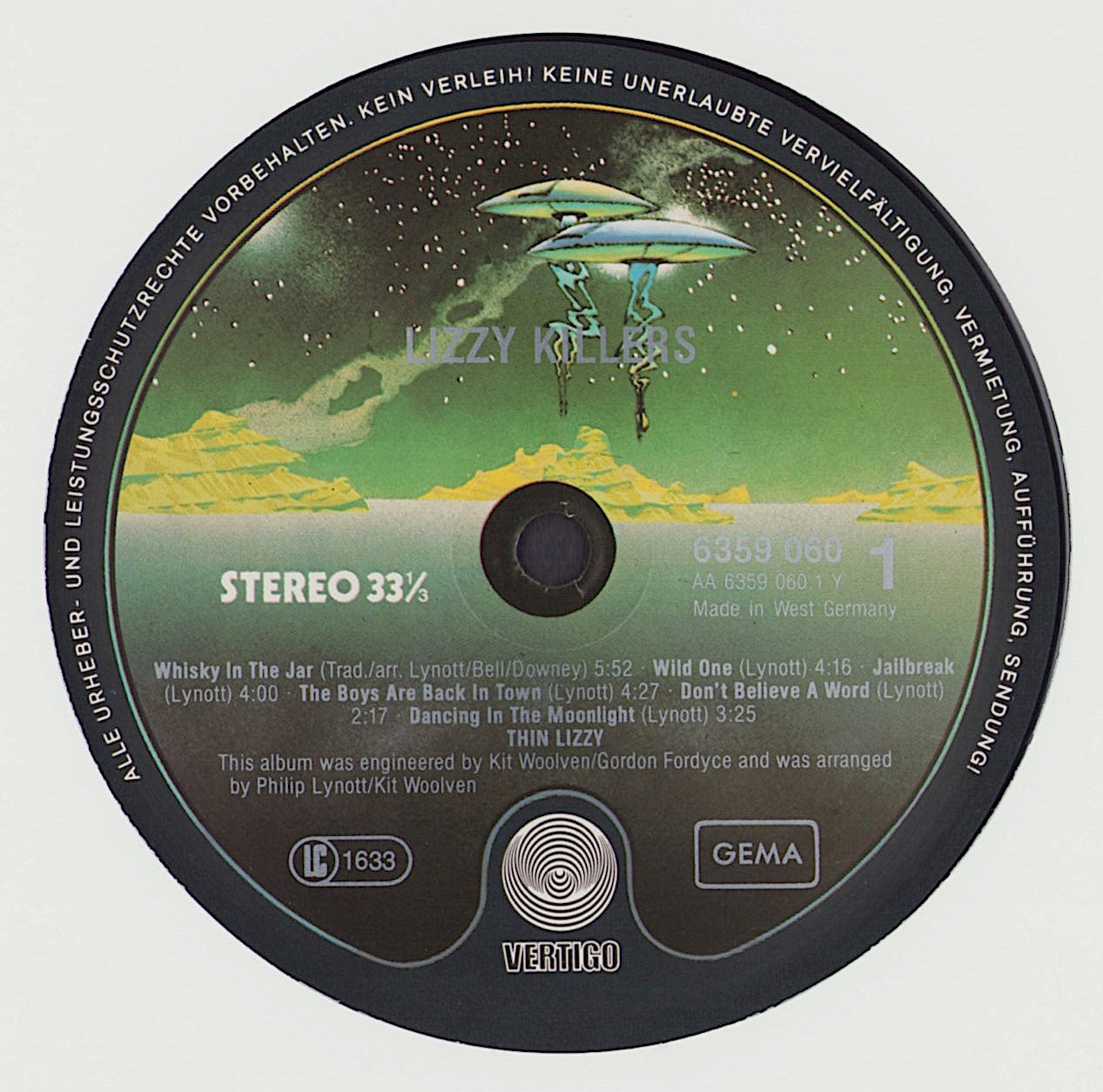 Thin Lizzy - Lizzy Killers Vinyl LP