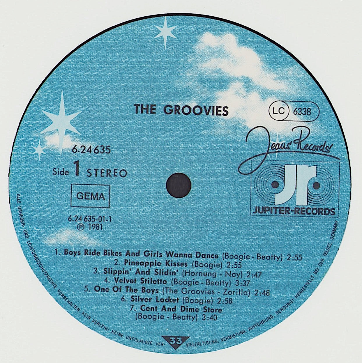 The Groovies - The Groovies Vinyl LP + Poster