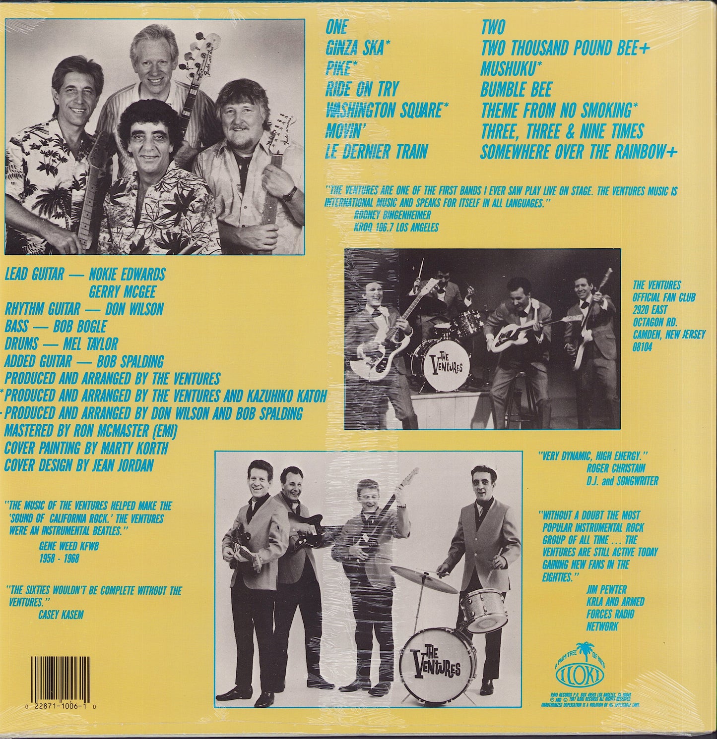 The Ventures - Radical Guitars Vinyl LP Still sealed