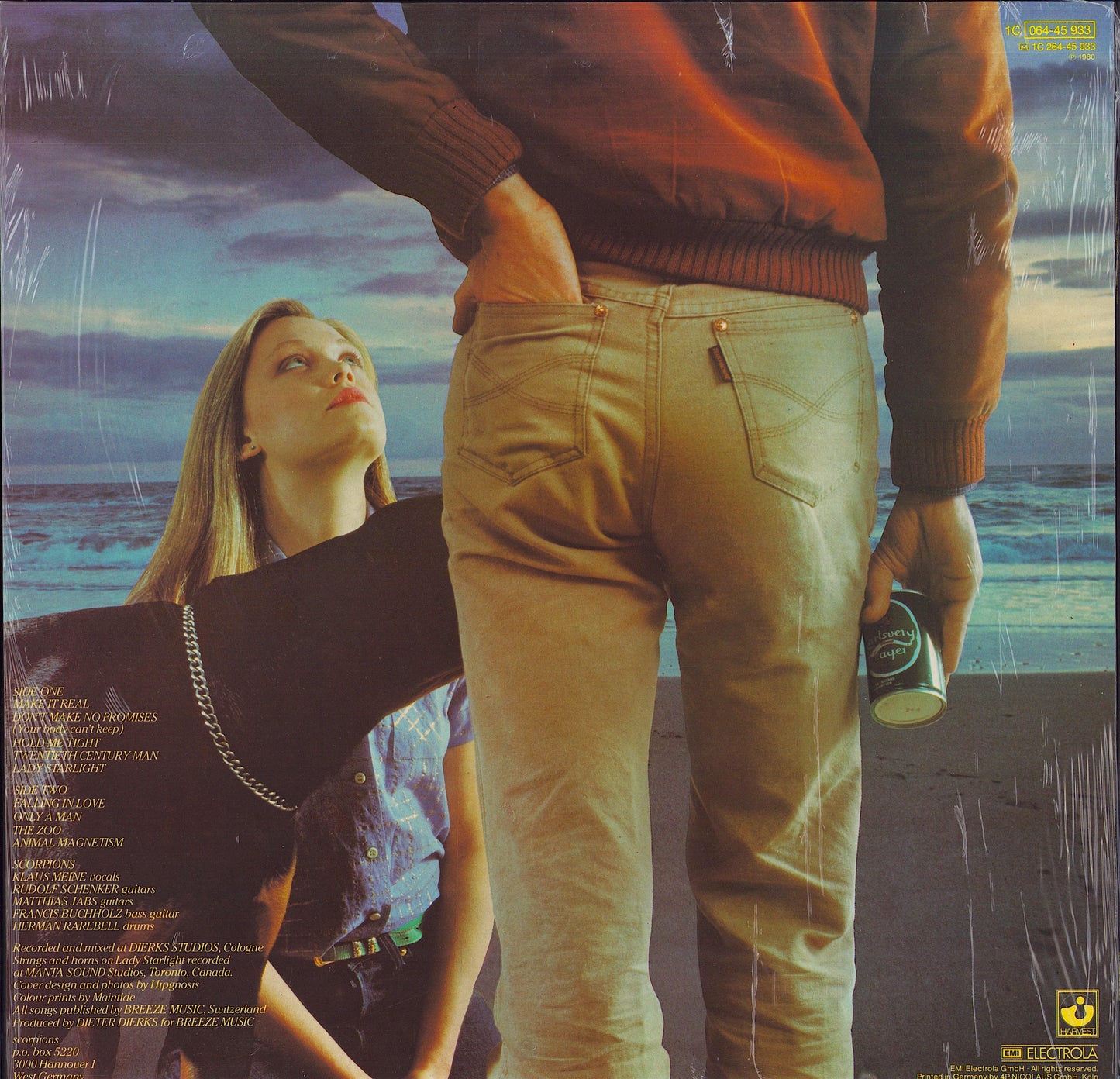 Scorpions - Animal Magnetism Vinyl LP Still sealed