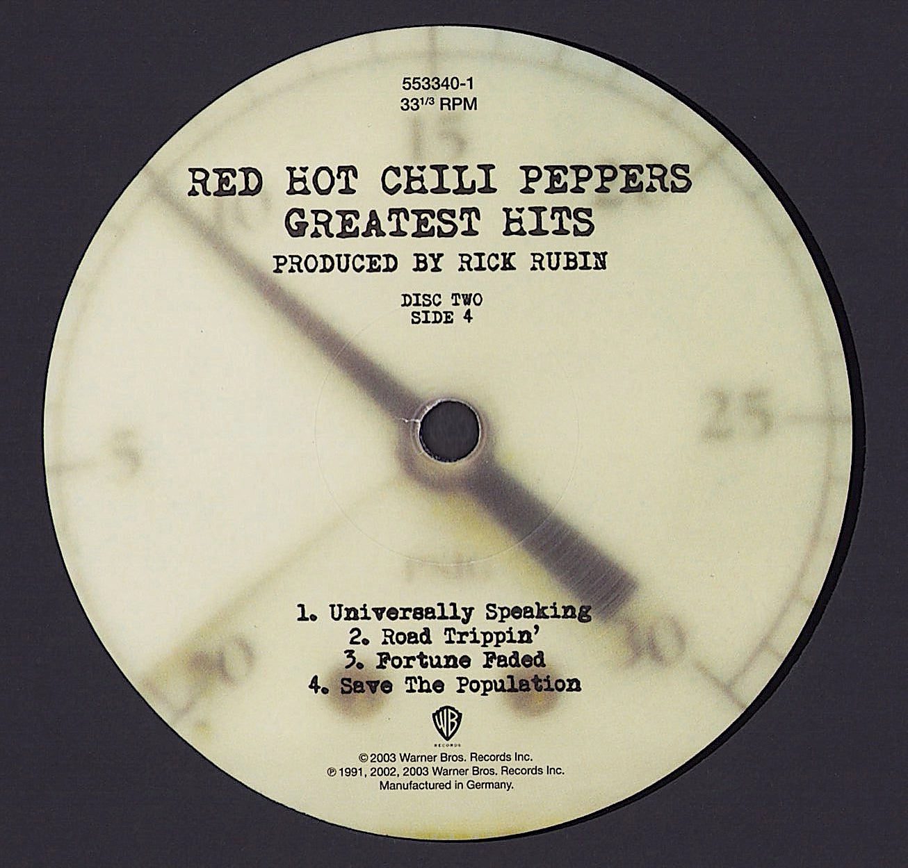 Red Hot Chili Peppers