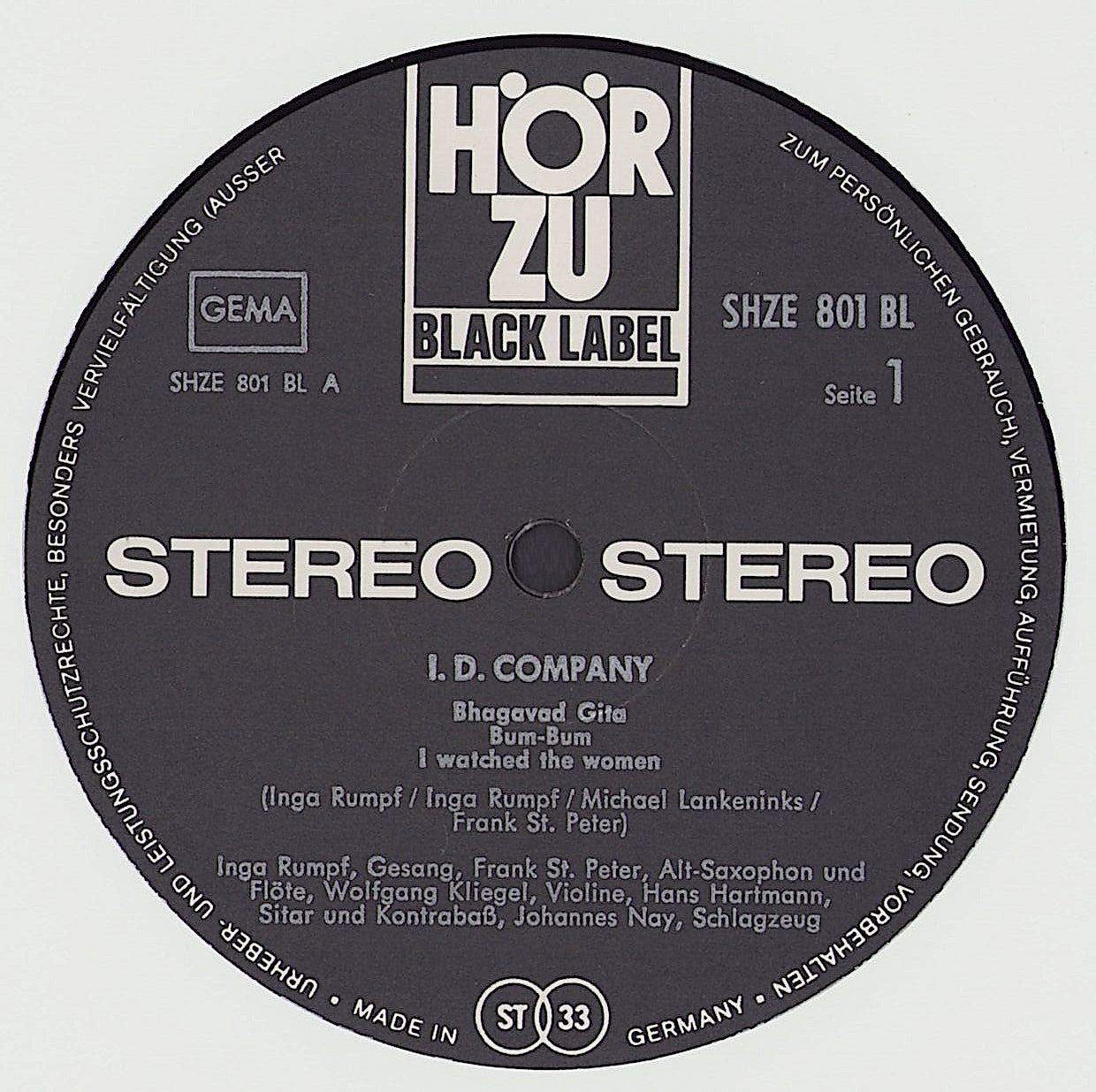 I.D. Company