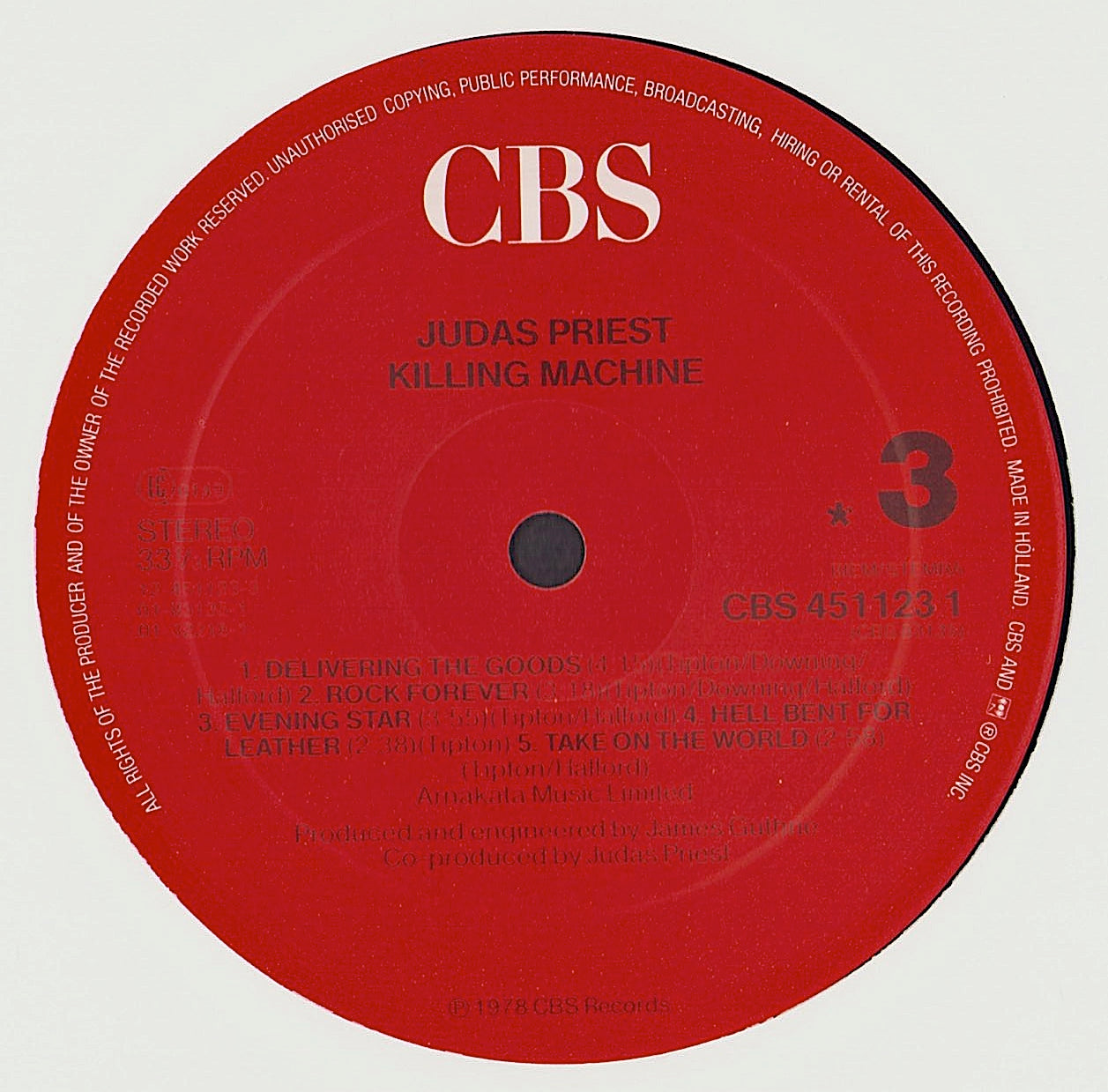 Judas Priest - British Steel / Killing Machine Vinyl 2LP