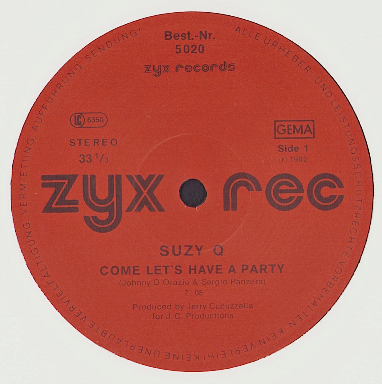 Suzy Q - Don't You Stop That Feeling Vinyl LP