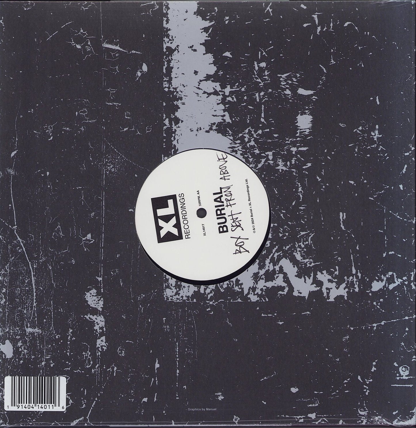 Burial Dreamfear/Boy Sent From Above Vinyl 12"