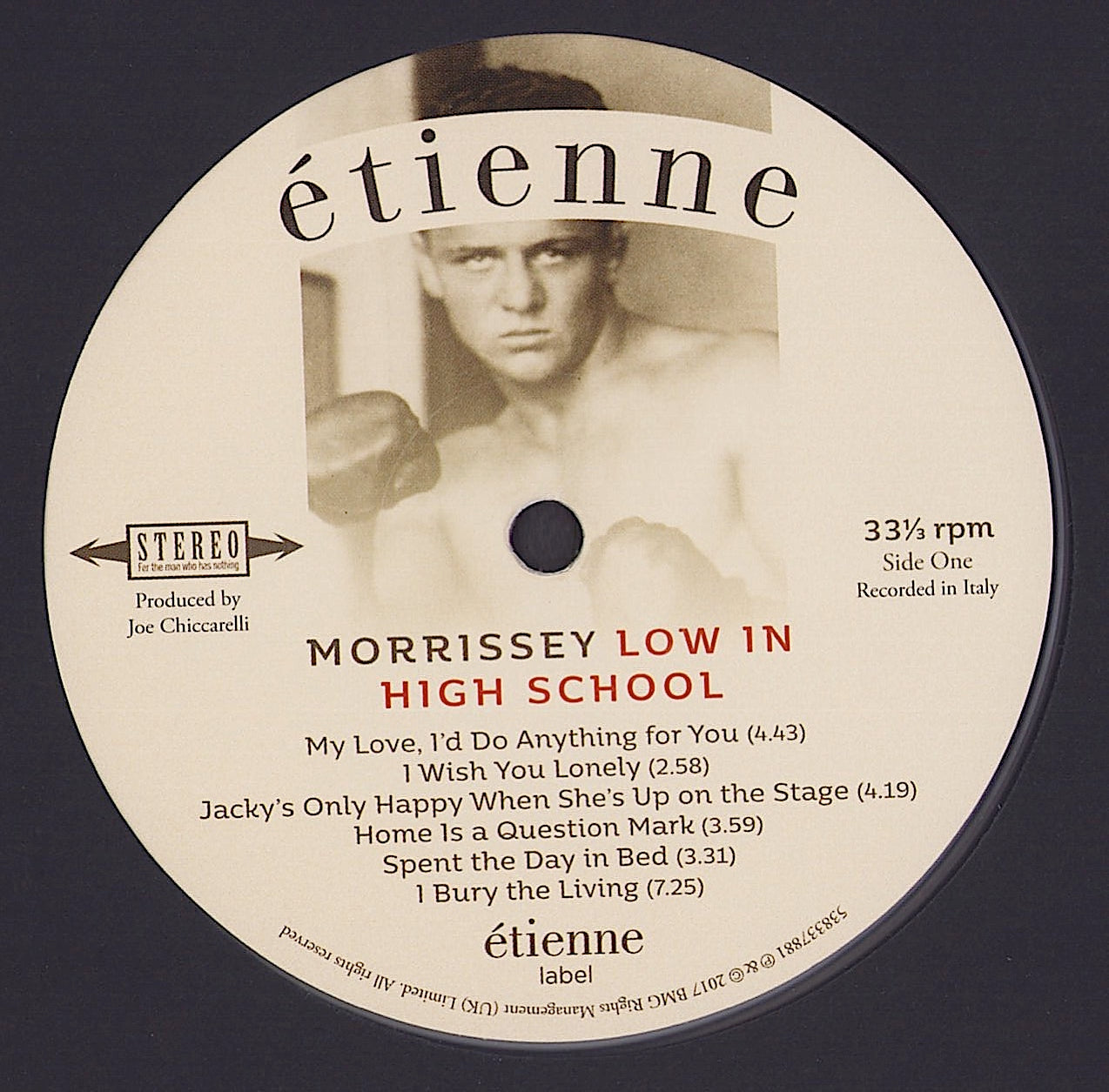 Morrissey - Low In High School Clear Vinyl LP Limited Edition