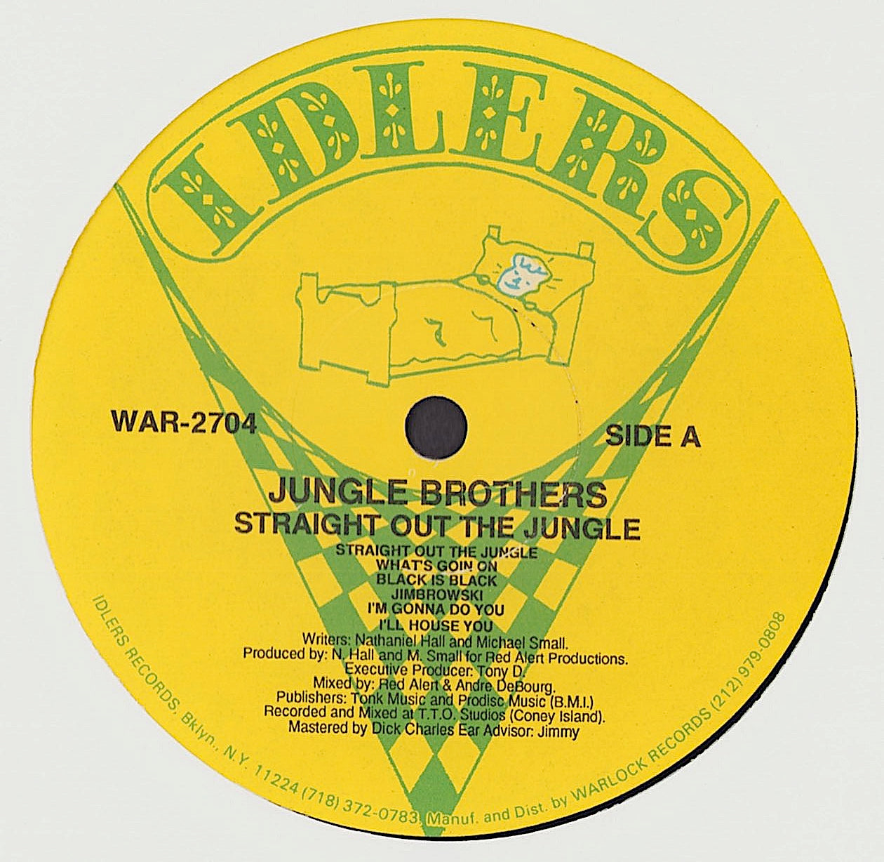 Jungle Brothers - Straight Out The Jungle