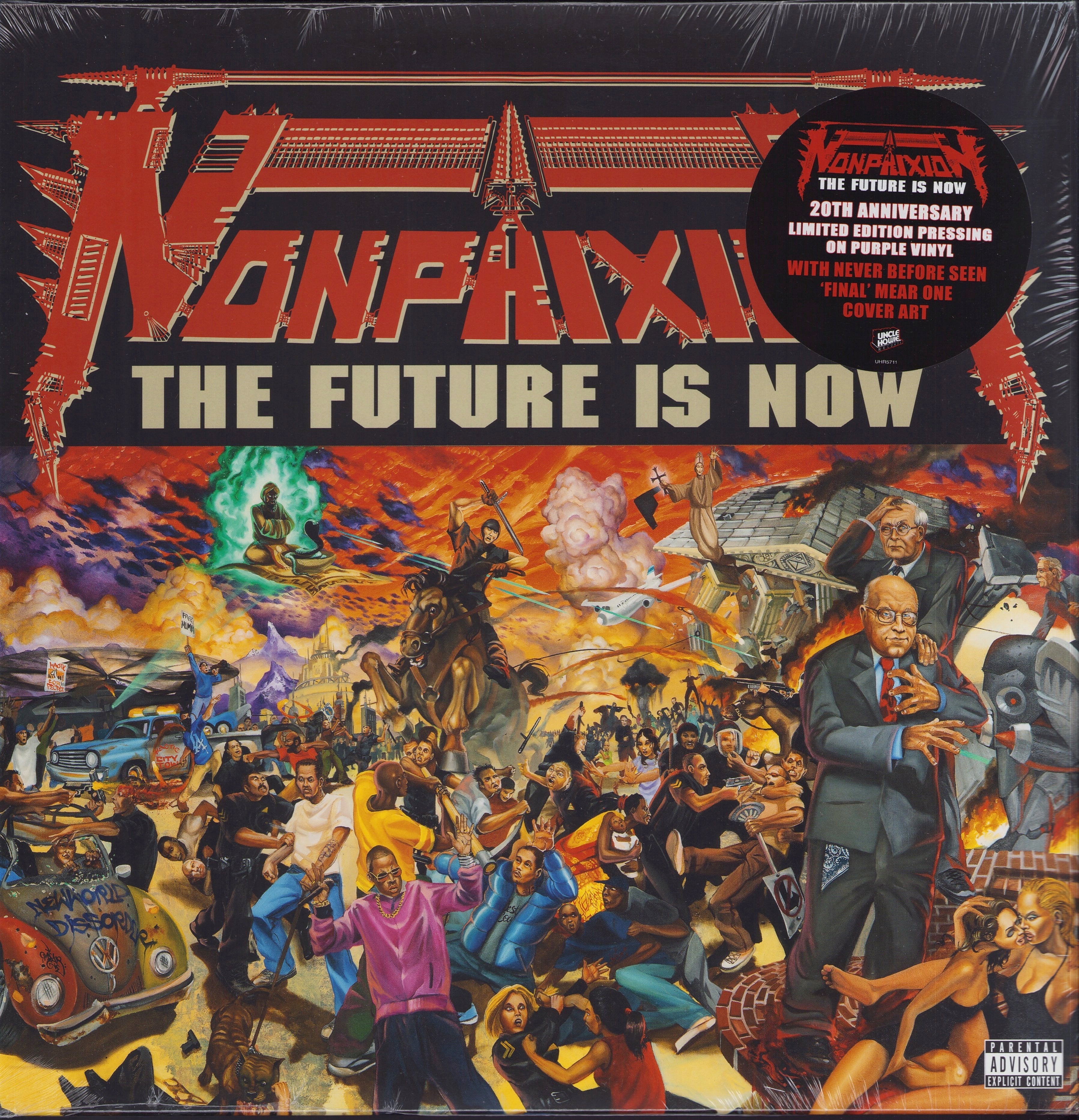 Non Phixion ‎- The Future Is Now (Purple Vinyl 2LP) Limited