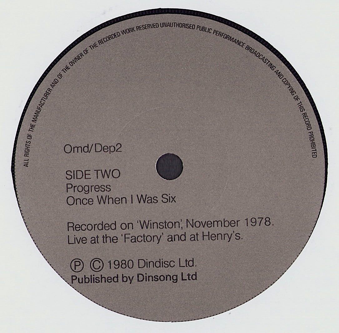 Orchestral Manoeuvres In The Dark - Organisation (Vinyl LP + 7") UK