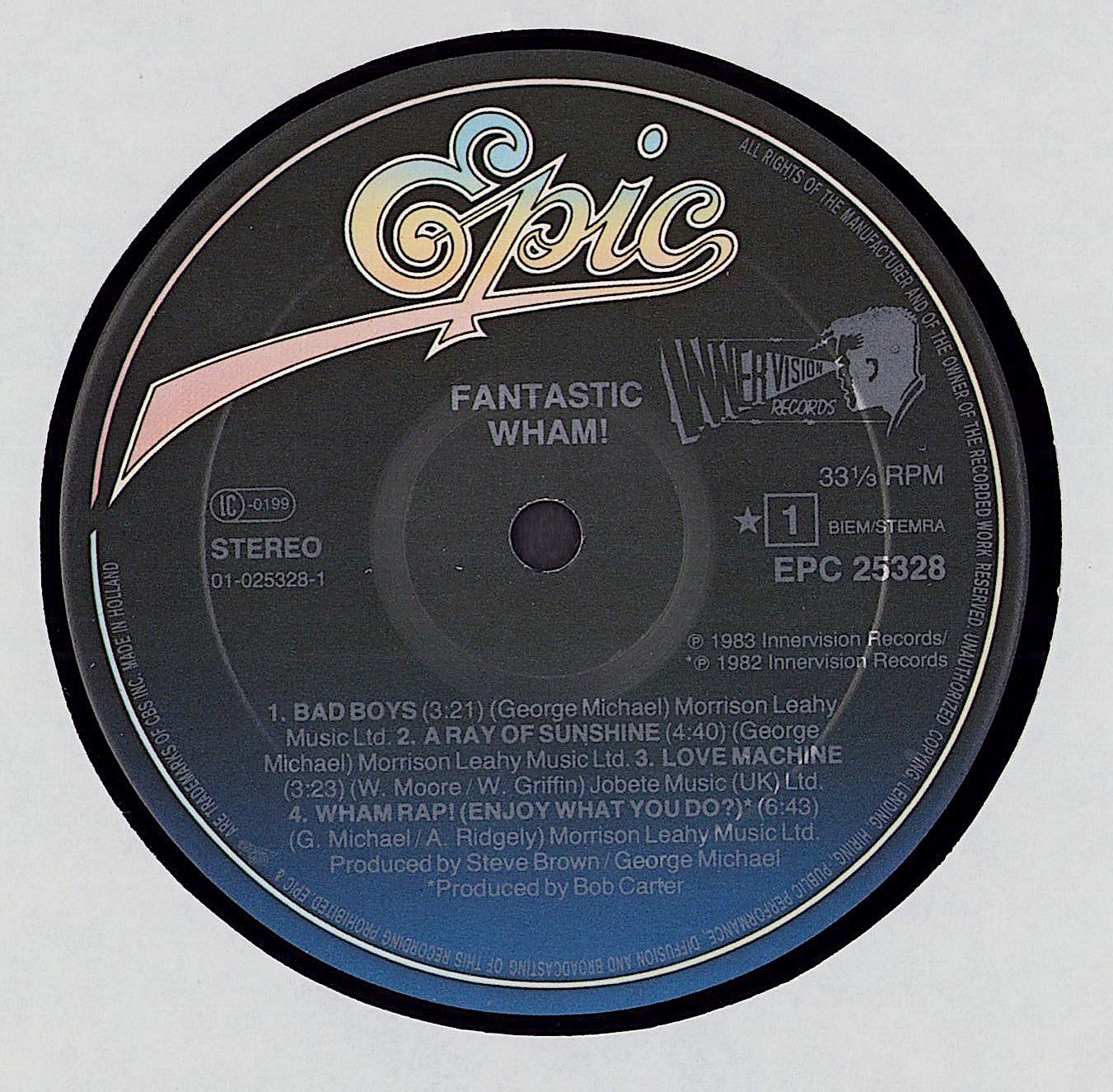 WhamWham! - Fantastic (Vinyl LP)