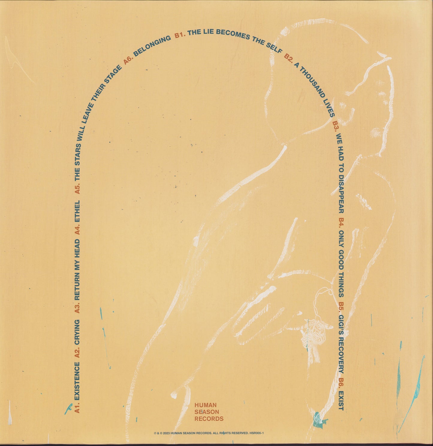 The Murder Capital - Gigi's Recovery Clear Pink Vinyl LP Limited Edition