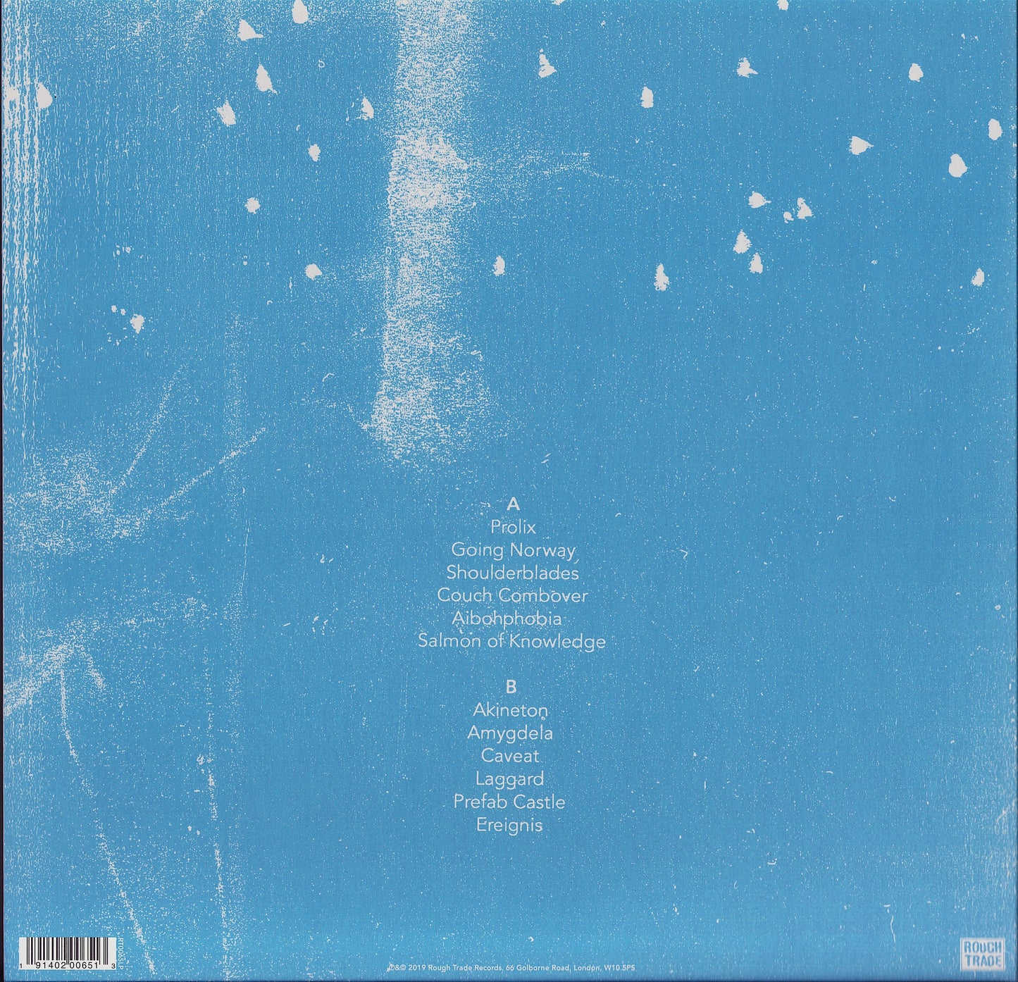 Girl Band - The Talkies (Blue Vinyl LP) Limited Edition