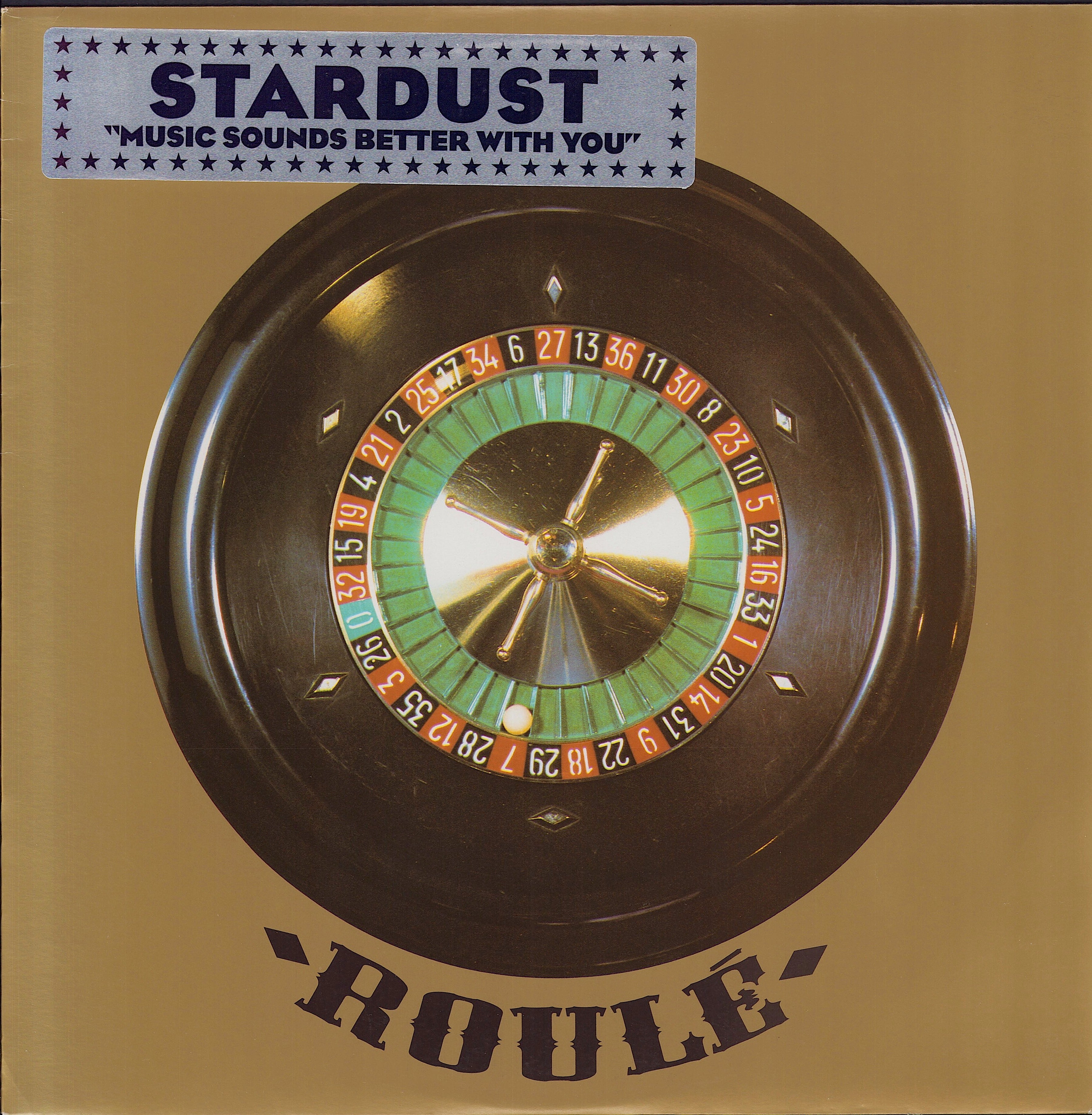 Stardust ‎- Music Sounds Better With You (Vinyl 12