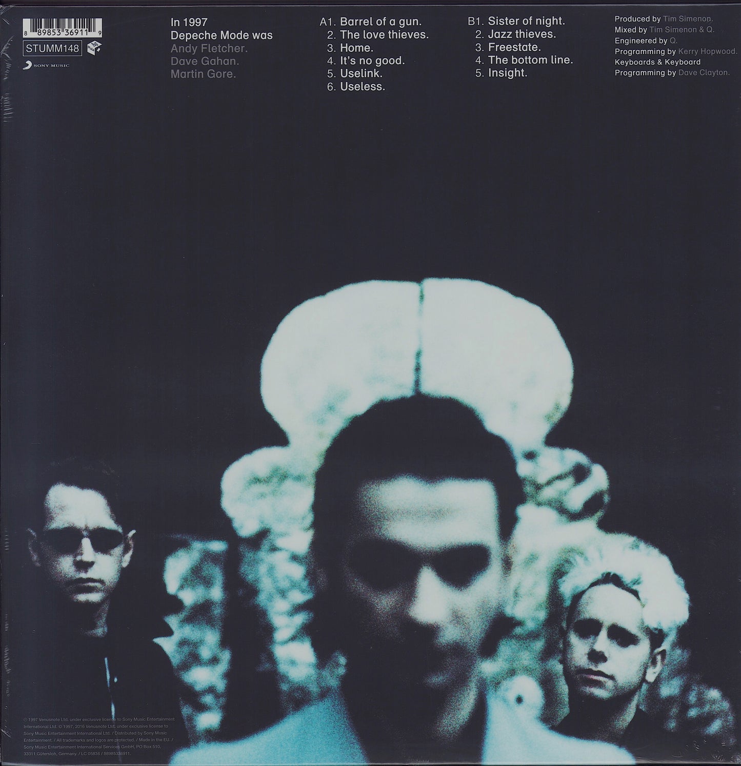 Depeche Mode - Ultra Vinyl LP