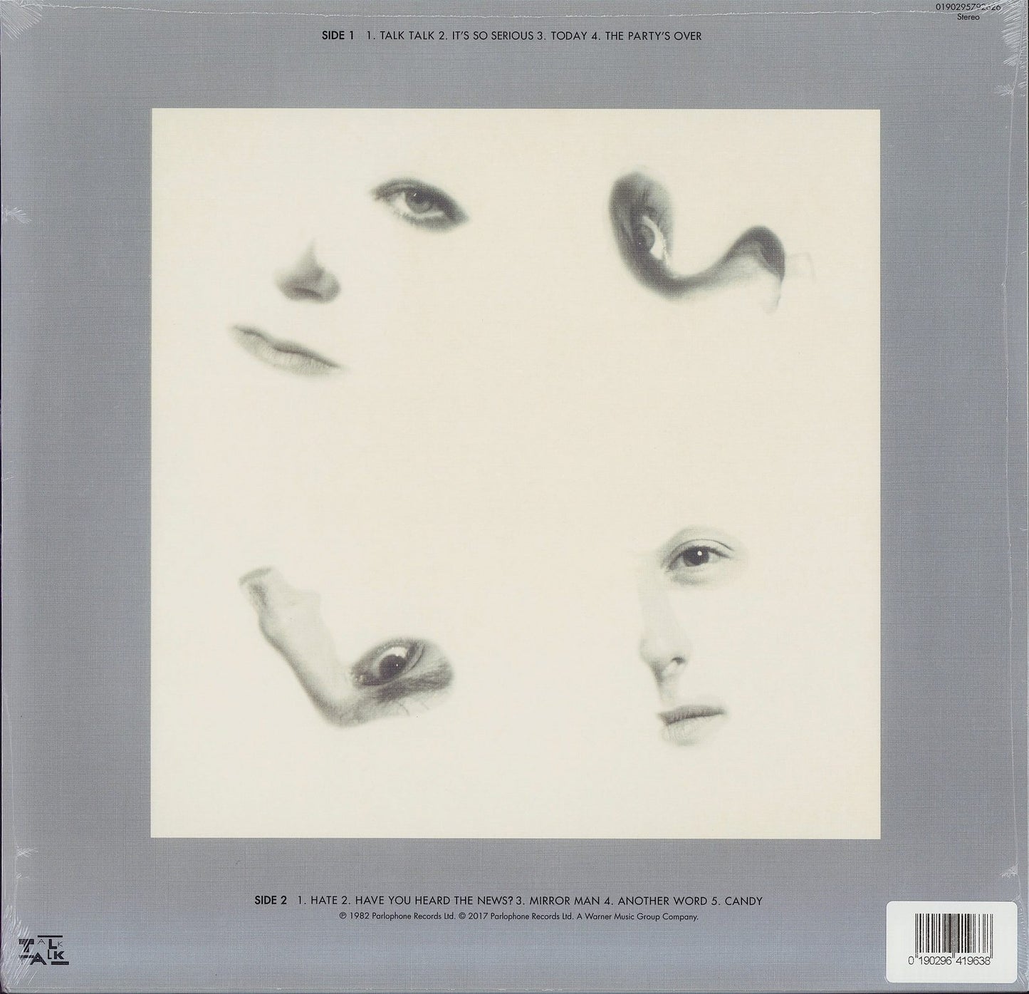 Talk Talk – The Party's Over - 40th Anniversary Edition White Vinyl LP