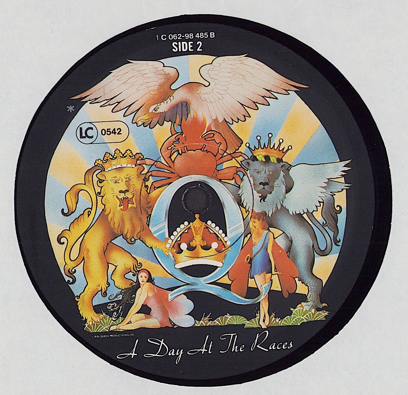 Queen - A Day At The Races Vinyl LP