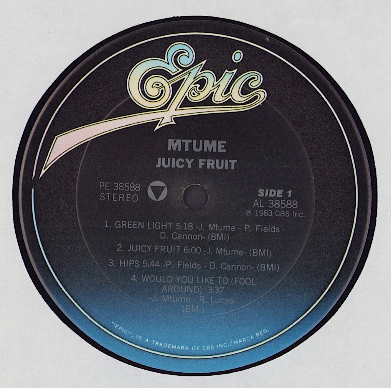 Mtume - Juicy Fruit Vinyl LP US