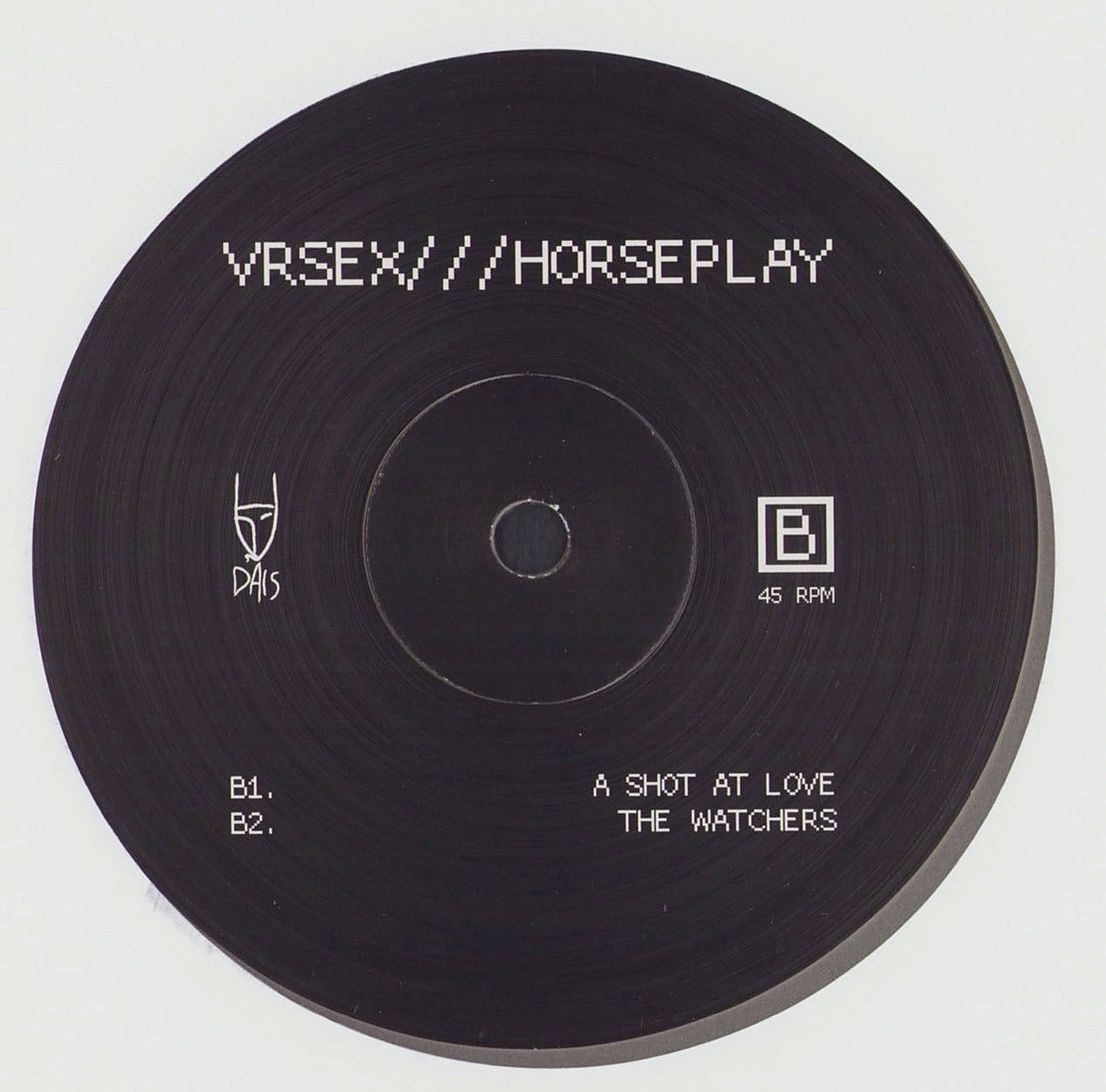 VR Sex - Horseplay Glow In The Dark Vinyl EP Limited Edition
