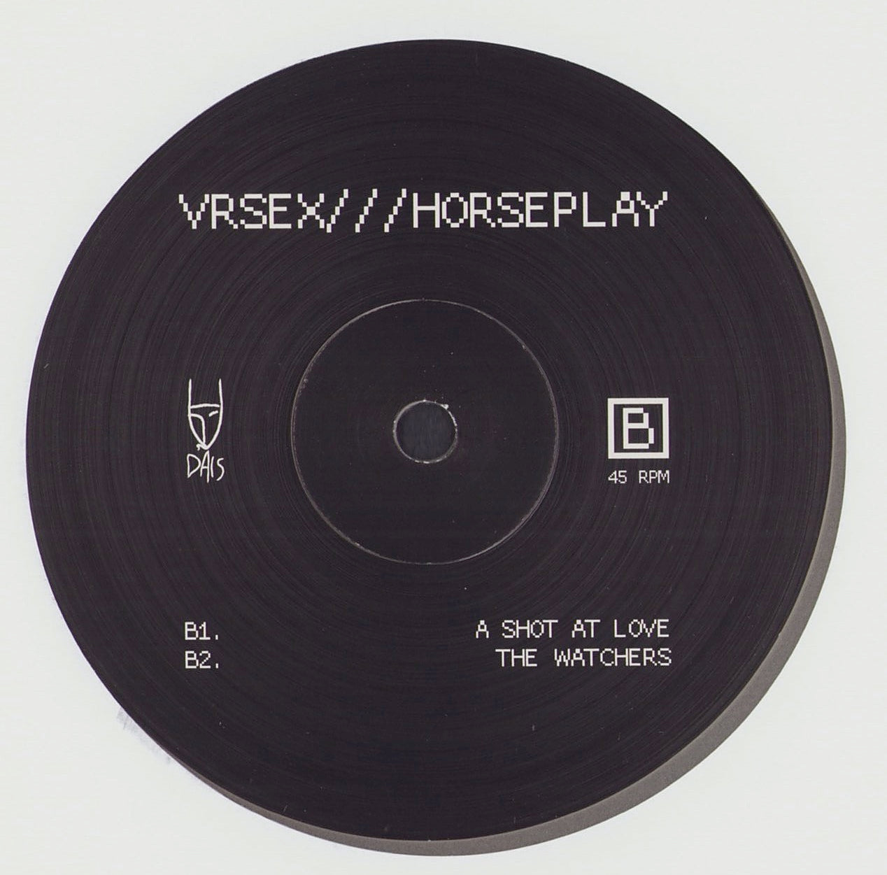 VR Sex - Horseplay Glow In The Dark Vinyl EP Limited Edition