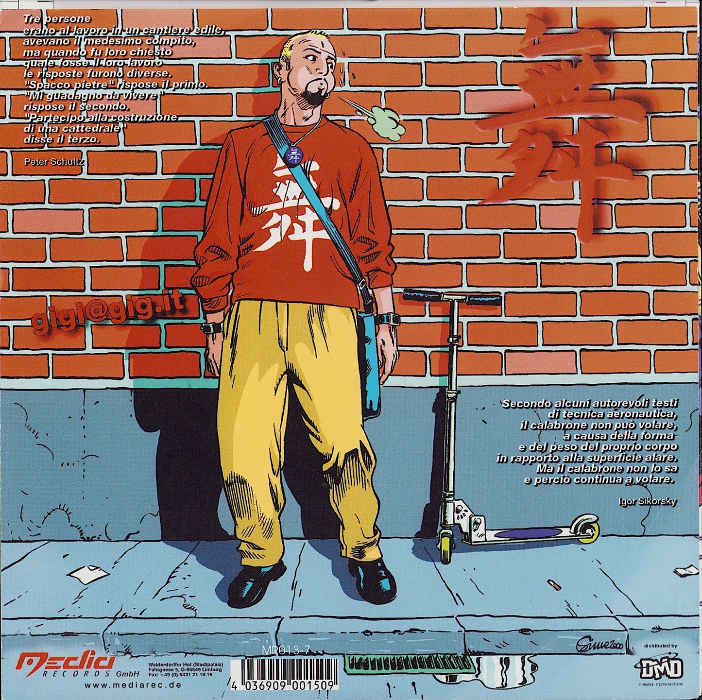 Gigi D'Agostino – Tecno Fes Volume 2 2xVinyl 12" + 7" Vinyl Single