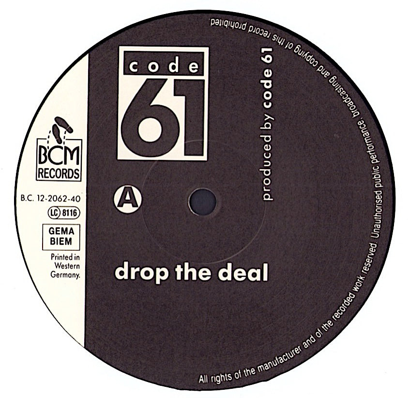 Code 61 - Drop The Deal