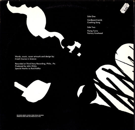 Crash Course In Science – Signals From Pier Thirteen Vinyl 12" Maxi-Single