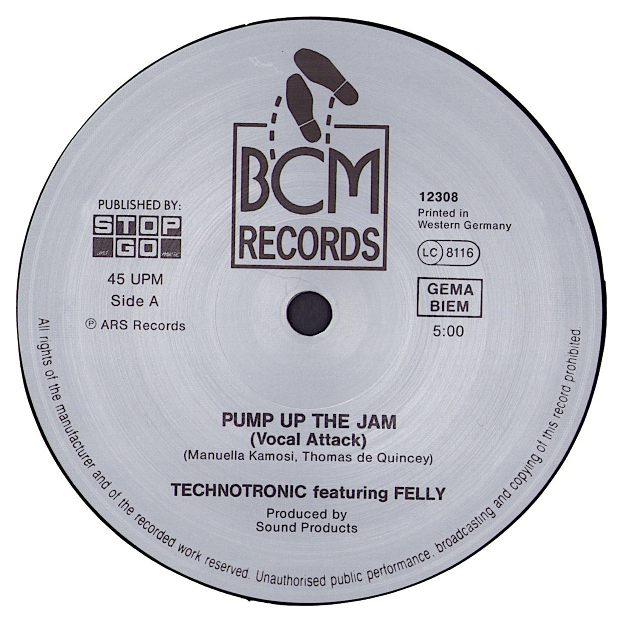Technotronic Featuring Felly - Pump Up The Jam