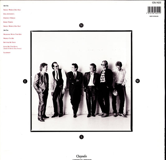 Huey Lewis And The News - Sports Vinyl LP Kopie