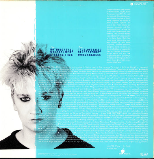Anne Clark – Pressure Points Vinyl LP Kopie