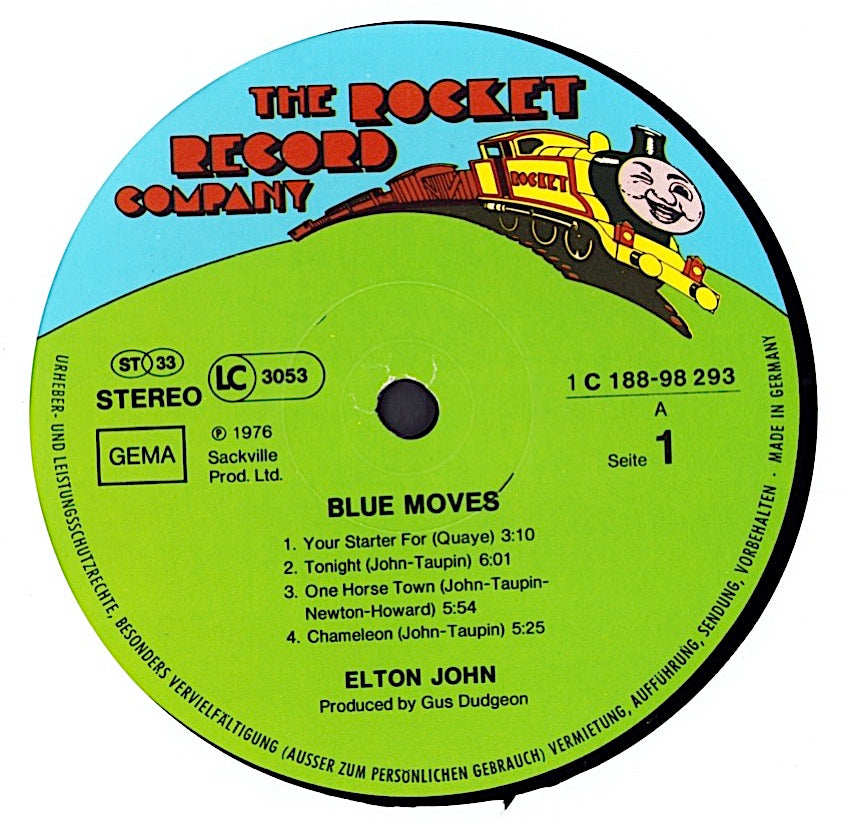 Elton John - Blue Moves