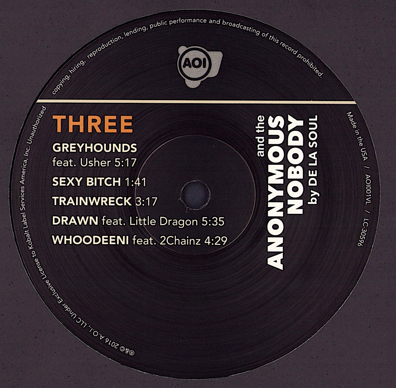 De La Soul - And The Anonymous Nobody Vinyl 2LP