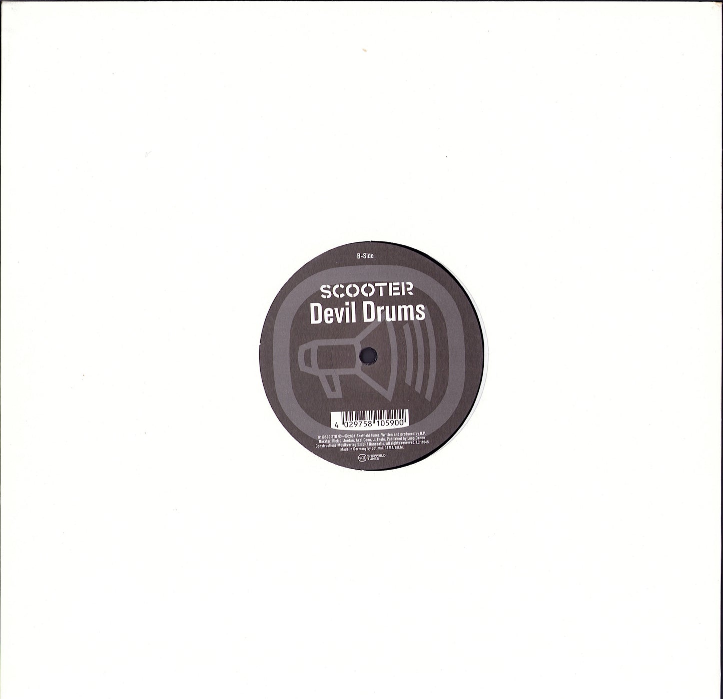 Scooter – I Shot The DJ / Devil Drums Vinyl 12"