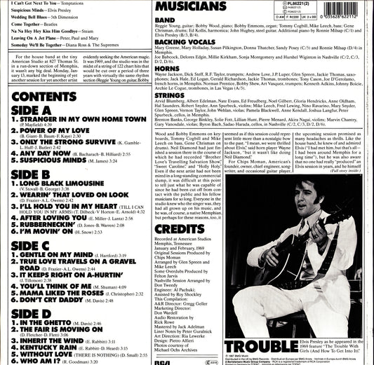 Elvis Presley – Elvis In Person At The International Hotel Vinyl 2LP Kopie