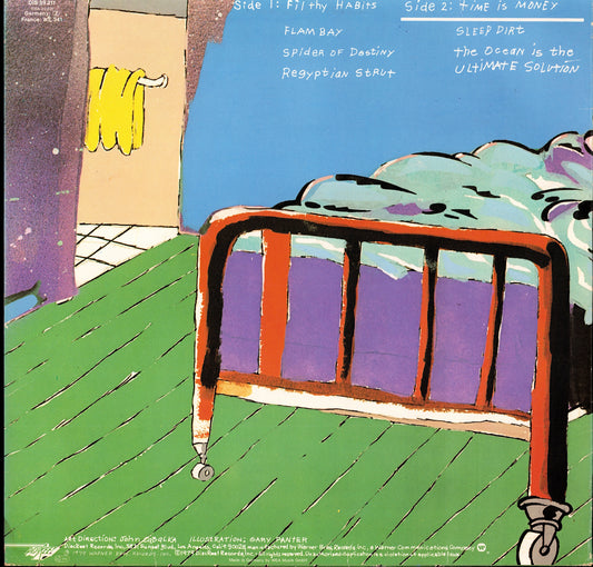 Frank Zappa - Sleep Dirt Vinyl LP | DE Original | 1979