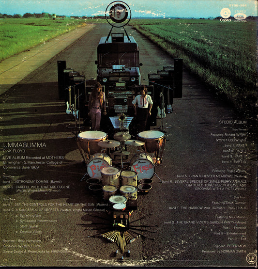 Pink Floyd - Ummagumma Vinyl 2LP | DE Reissue | Harvest Kopie