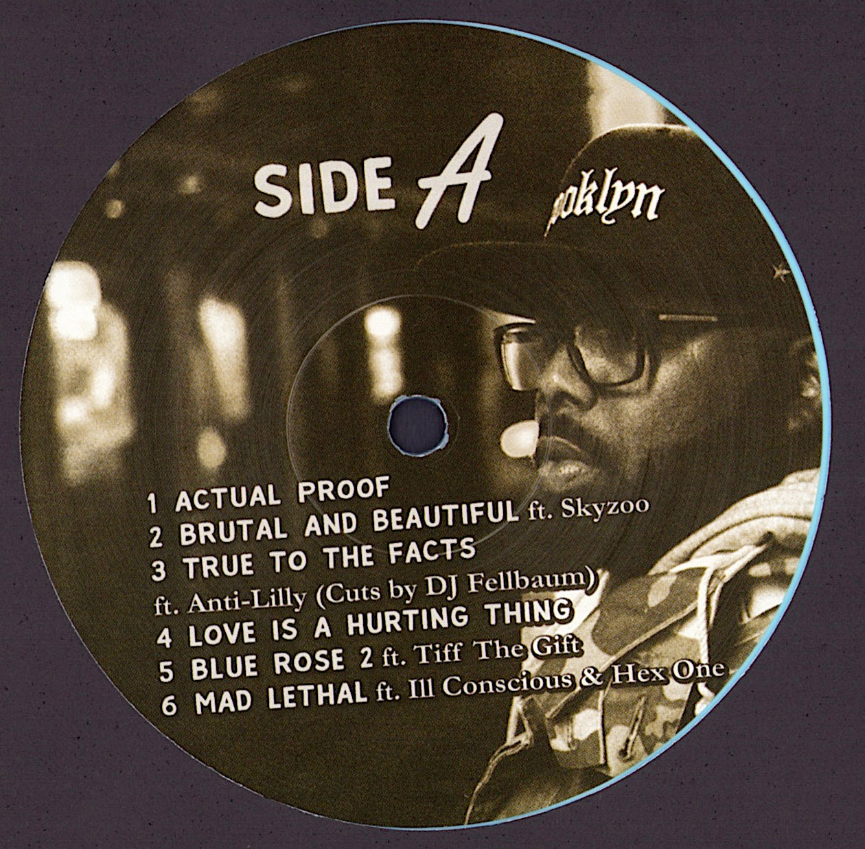 Awon & Phoniks – The Actual Proof Baby Blue Vinyl LP