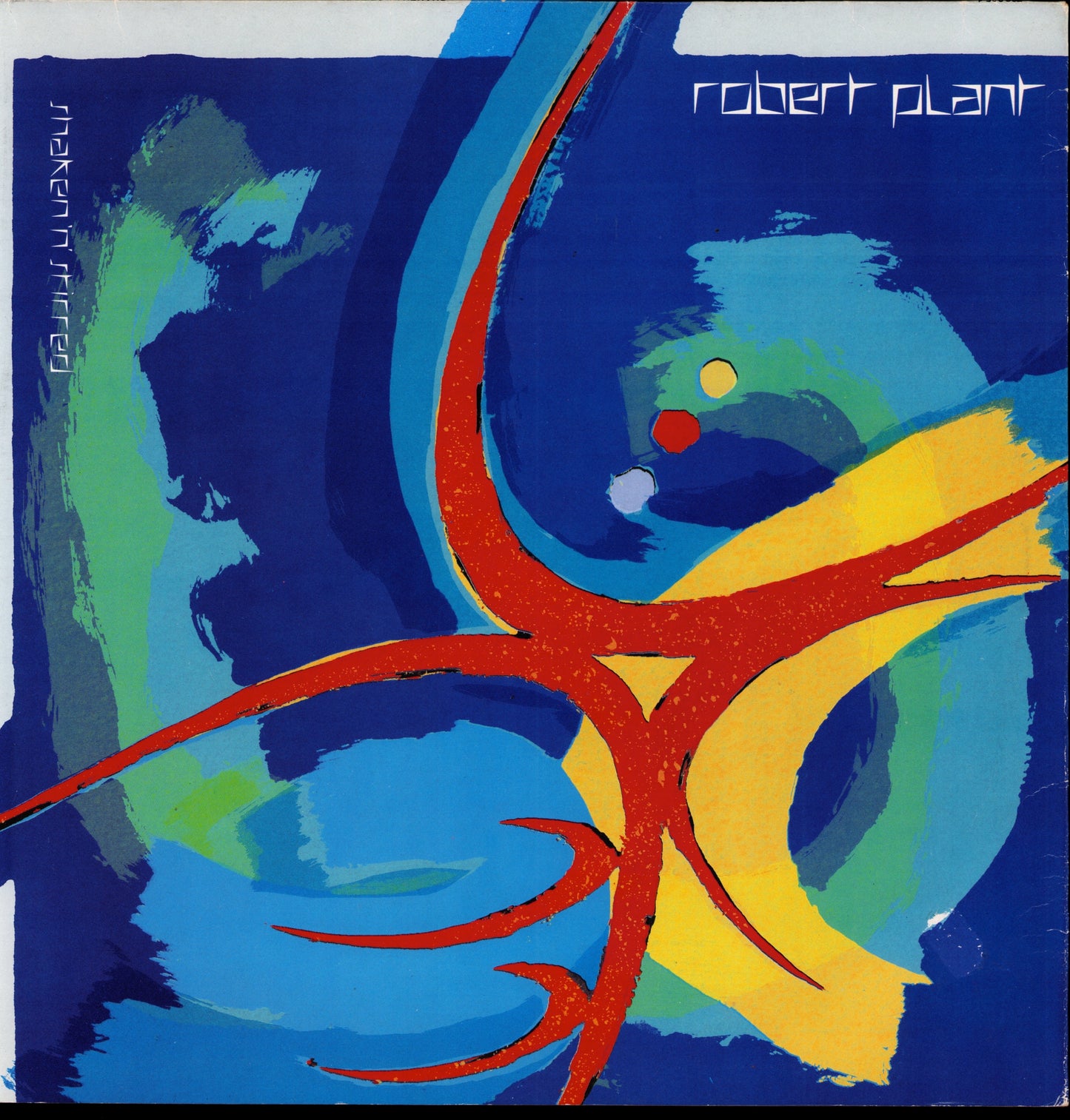 Robert Plant - Shaken 'N' Stirred Vinyl LP | EU Original | 1985