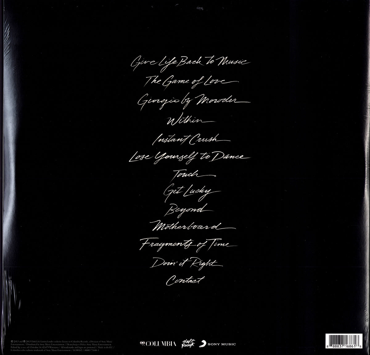 Daft Punk - Random Access Memories (Vinyl 2LP | EU Reissue | 2021)