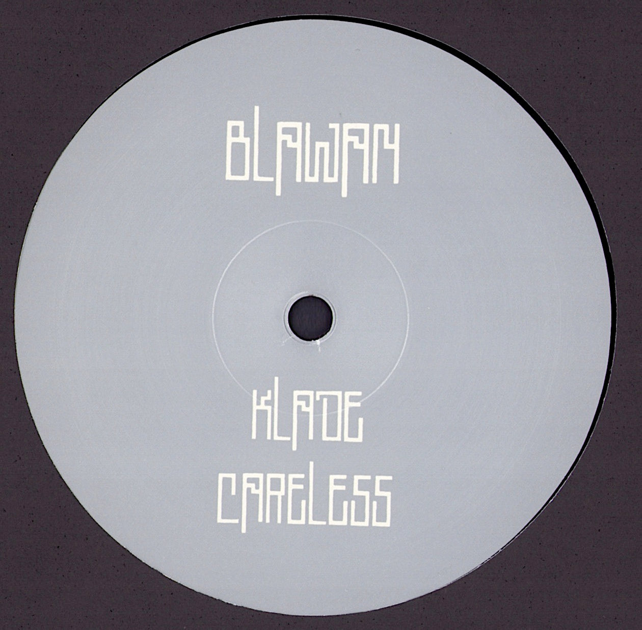 Blawan - Wet Will Always Dry Vinyl 2x12"