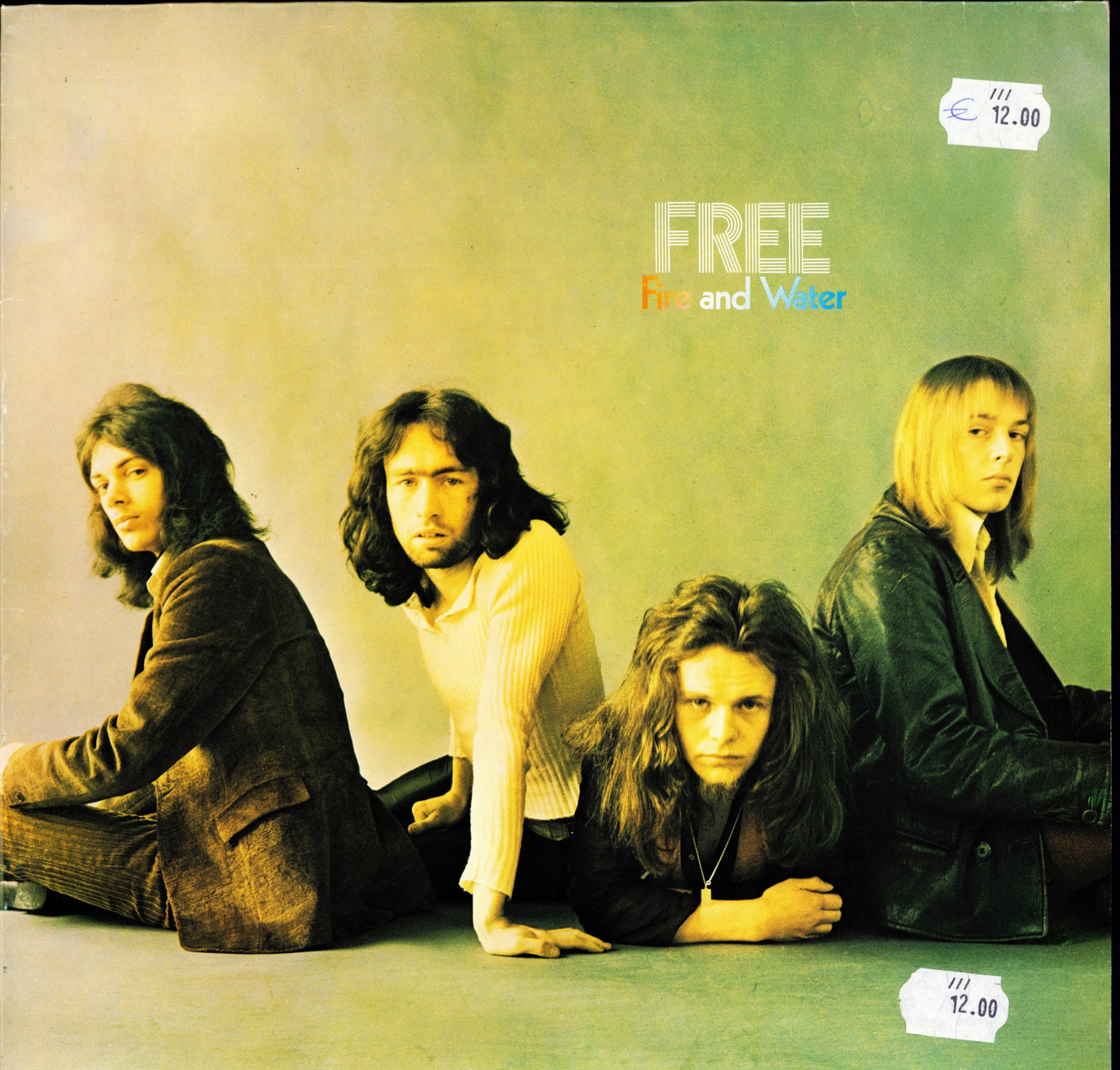 Free - Fire And Water Vinyl LP | DE Reissue