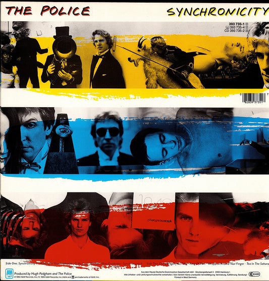 The Police – Synchronicity Vinyl LP | EU Original | 1983 Kopie
