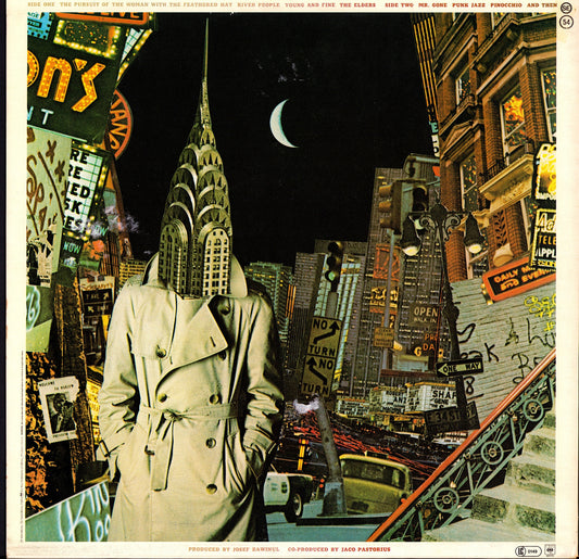 Weather Report - Heavy Weather Vinyl LP | EU Reissue | 1977 Kopie