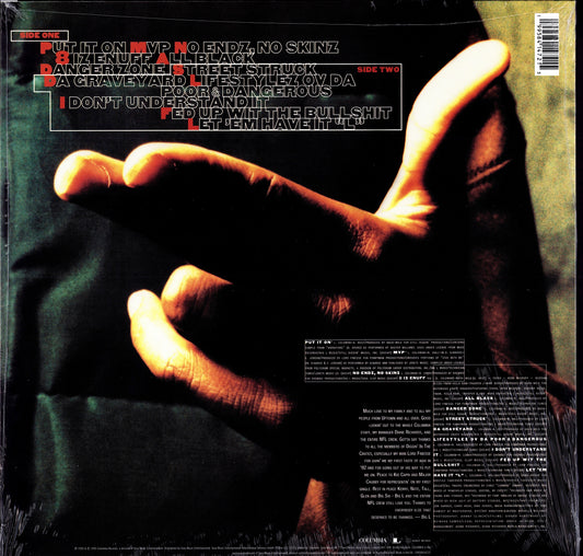 Big L - Lifestylez Ov Da Poor & Dangerous (Vinyl LP | EU Reissue | 2026)