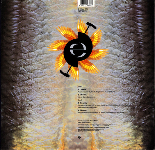 Erasure - Drama! Remix Vinyl 12" | UK Original | 1989 Kopie