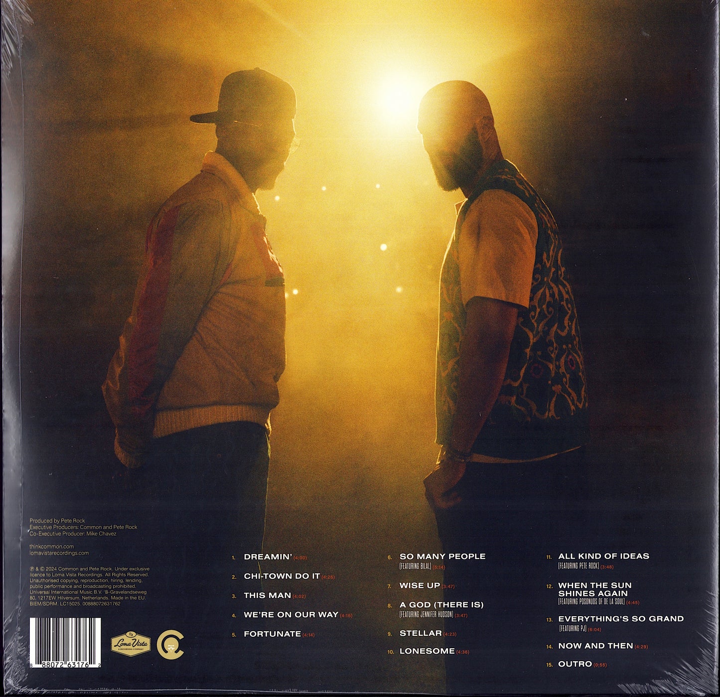 Common x Pete Rock – The Auditorium Vol. 1