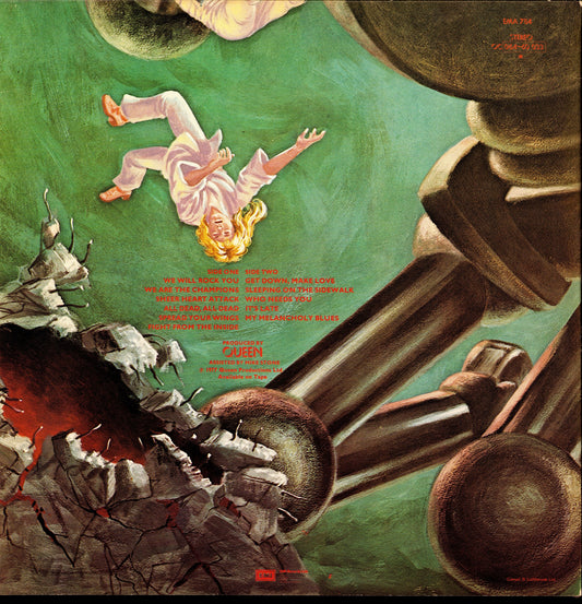 Queen - News Of The World Vinyl LP | UK Original | 1977 Kopie