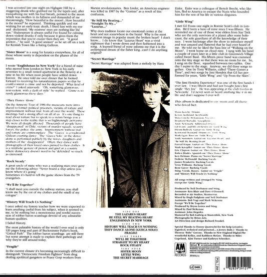 Sting - ...Nothing Like The Sun Vinyl 2LP | DE Original | 1987 Kopie
