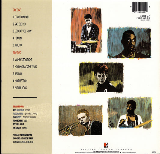Simply Red – Picture Book (Vinyl LP | EU Original | 1985)