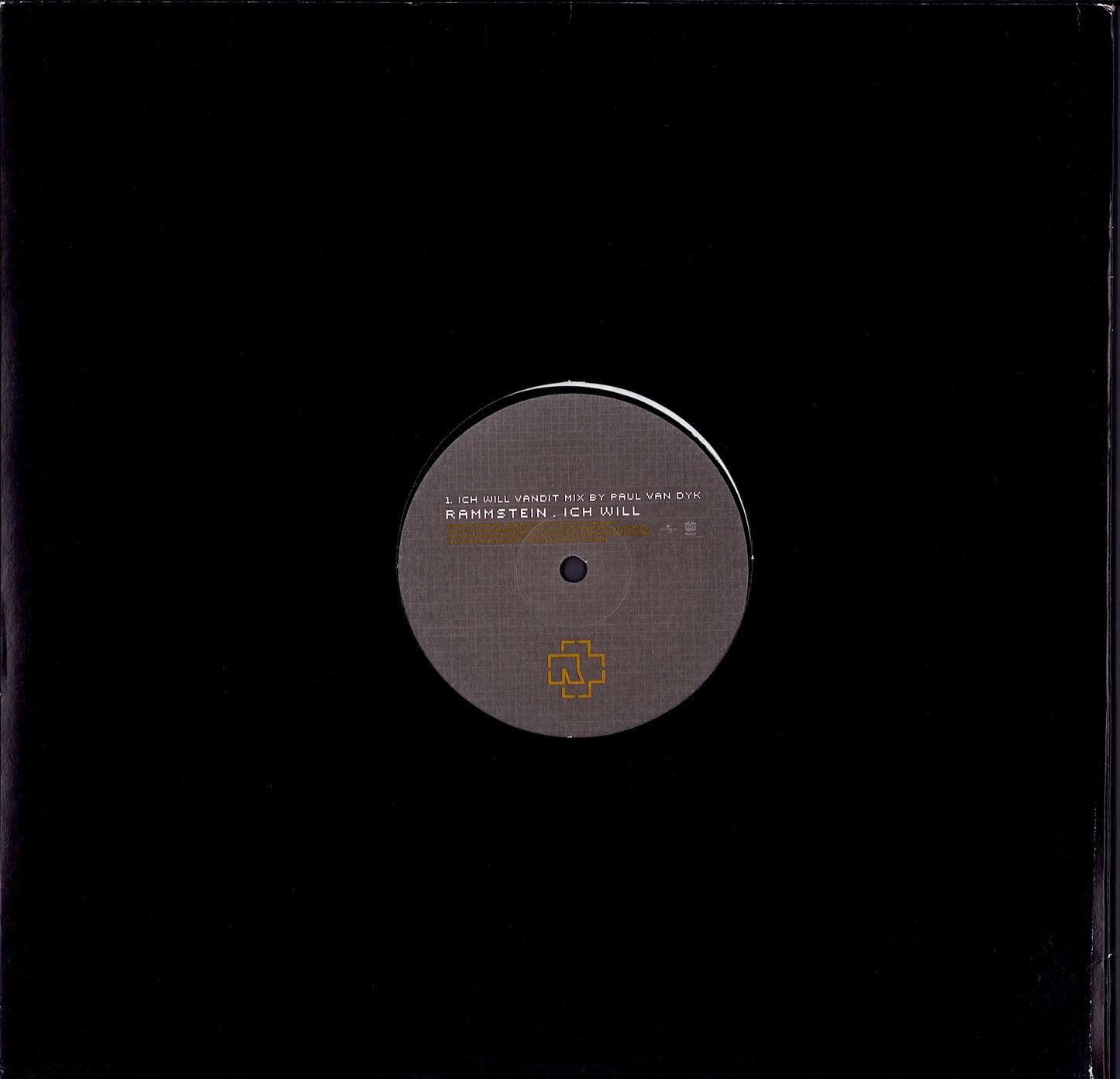 Rammstein - Ich Will Vinyl 12"